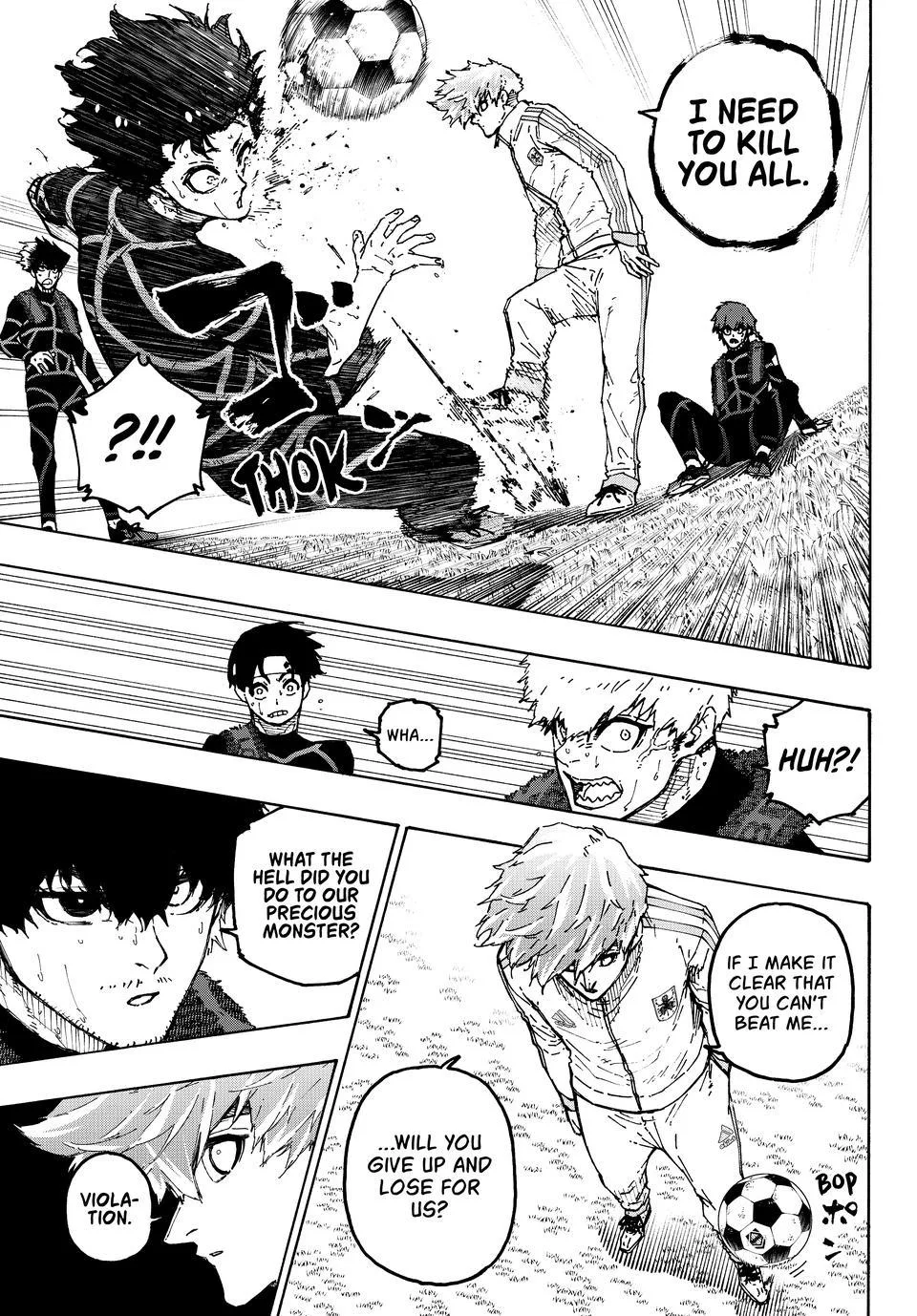 Blue Lock - Chapter 352 - Page 17