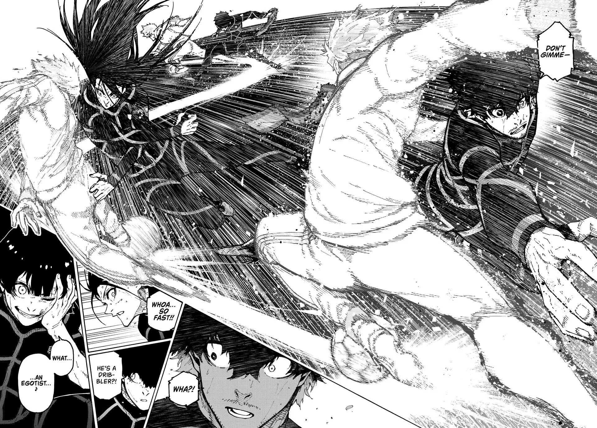Blue Lock - Chapter 352 - Page 18