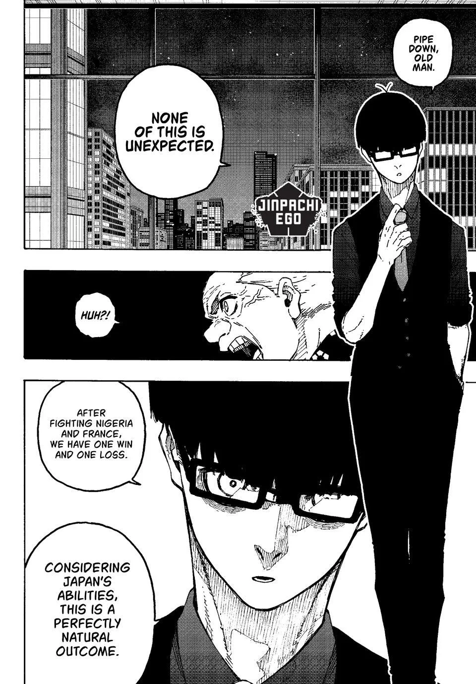 Blue Lock - Chapter 352 - Page 2