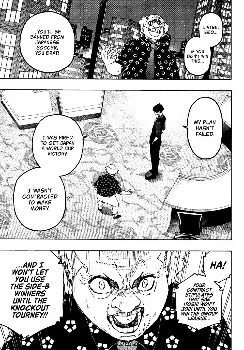 Blue Lock - Chapter 352 - Page 3