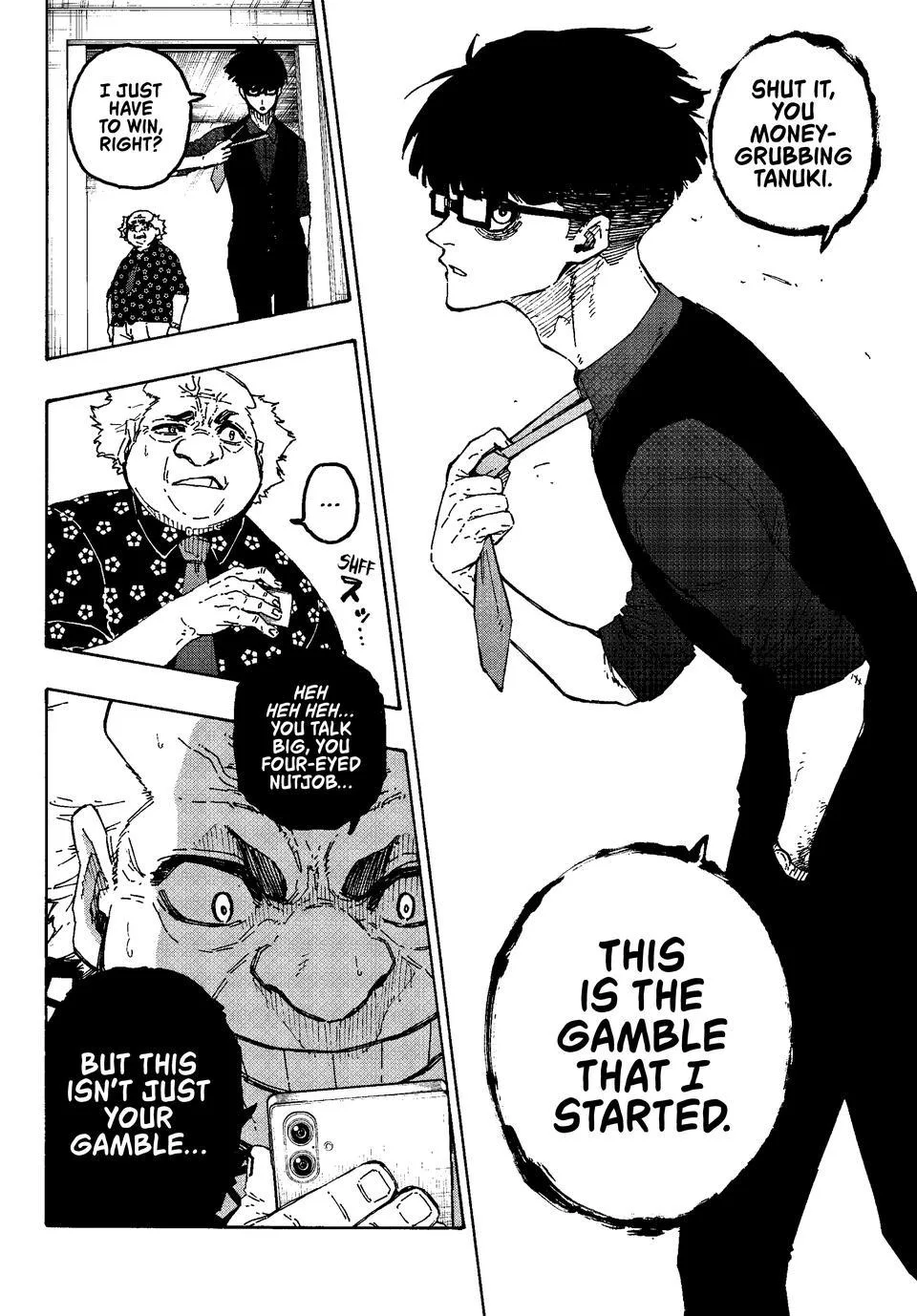 Blue Lock - Chapter 352 - Page 4