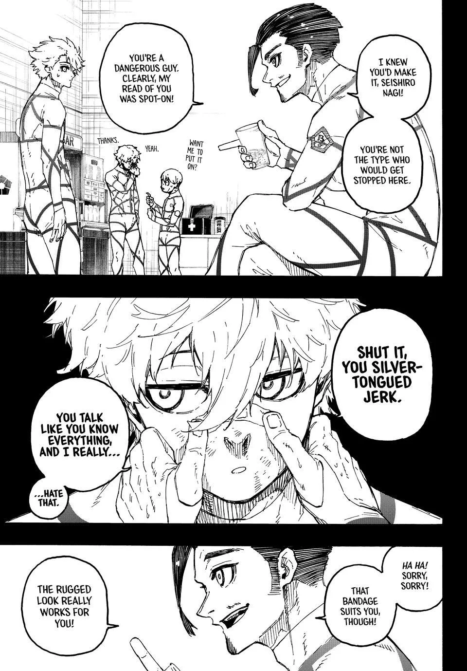 Blue Lock - Chapter 352 - Page 7
