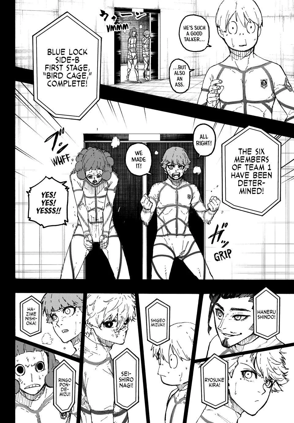 Blue Lock - Chapter 352 - Page 8