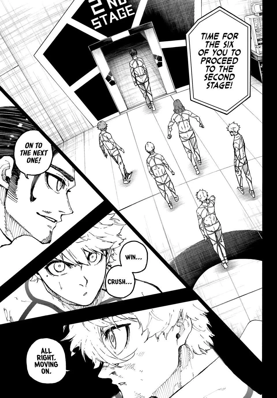 Blue Lock - Chapter 352 - Page 9