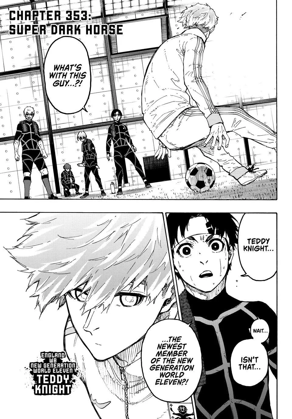 Blue Lock - Chapter 353 - Page 1