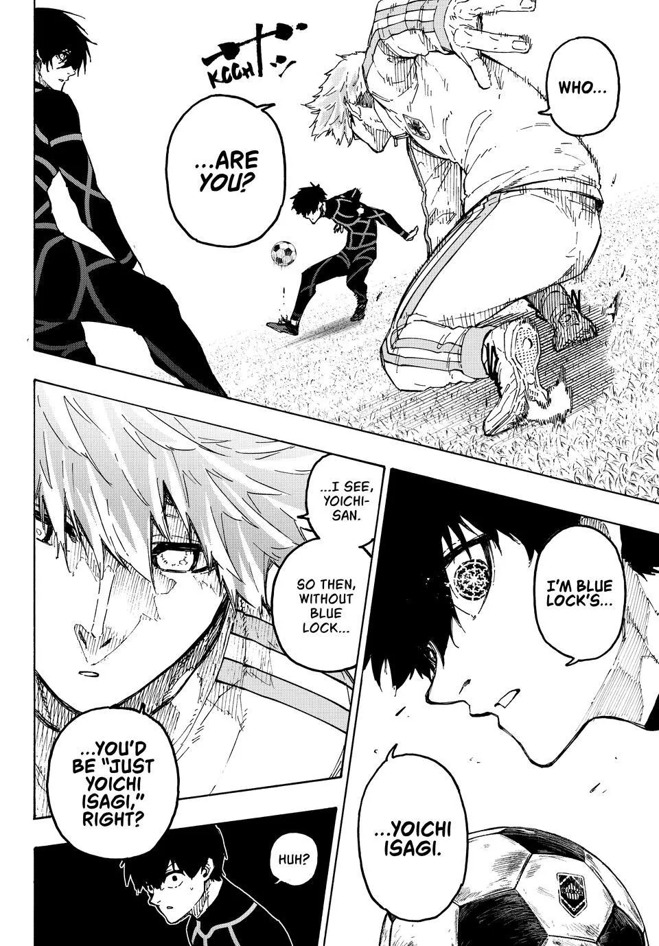 Blue Lock - Chapter 353 - Page 10