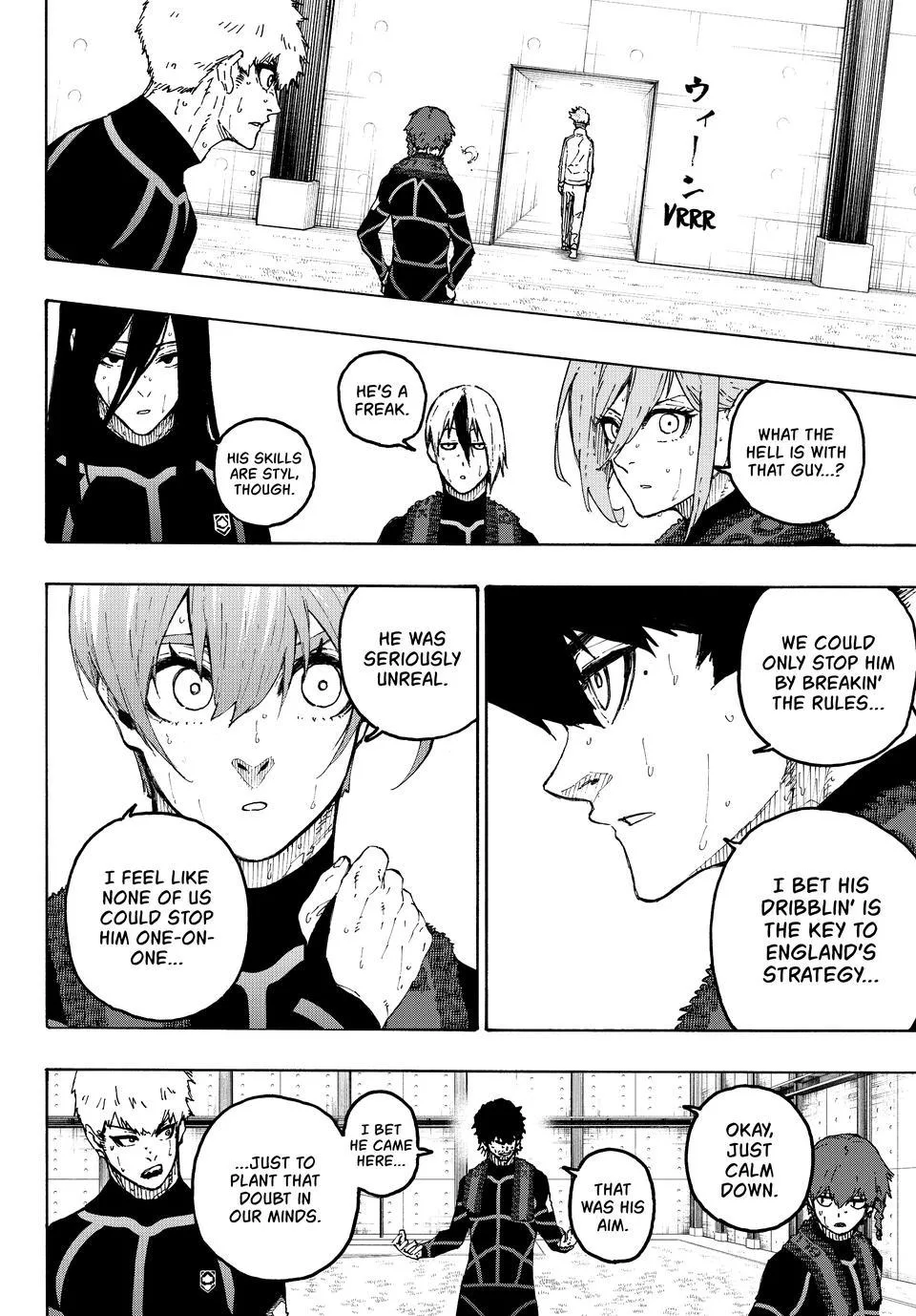 Blue Lock - Chapter 353 - Page 12