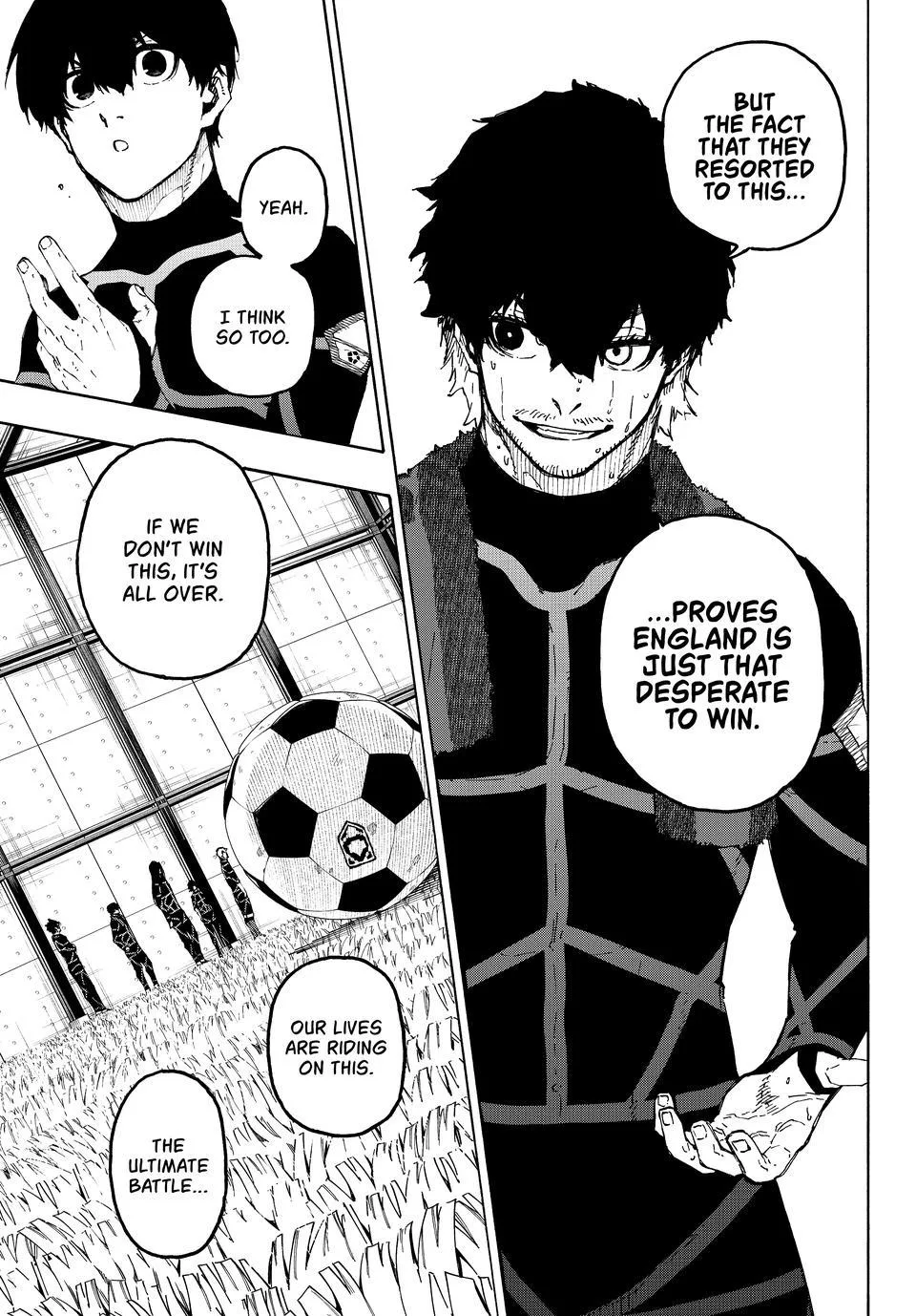 Blue Lock - Chapter 353 - Page 13