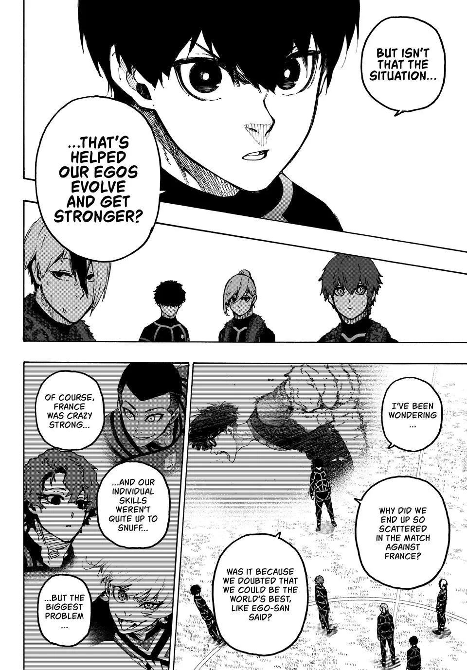Blue Lock - Chapter 353 - Page 14