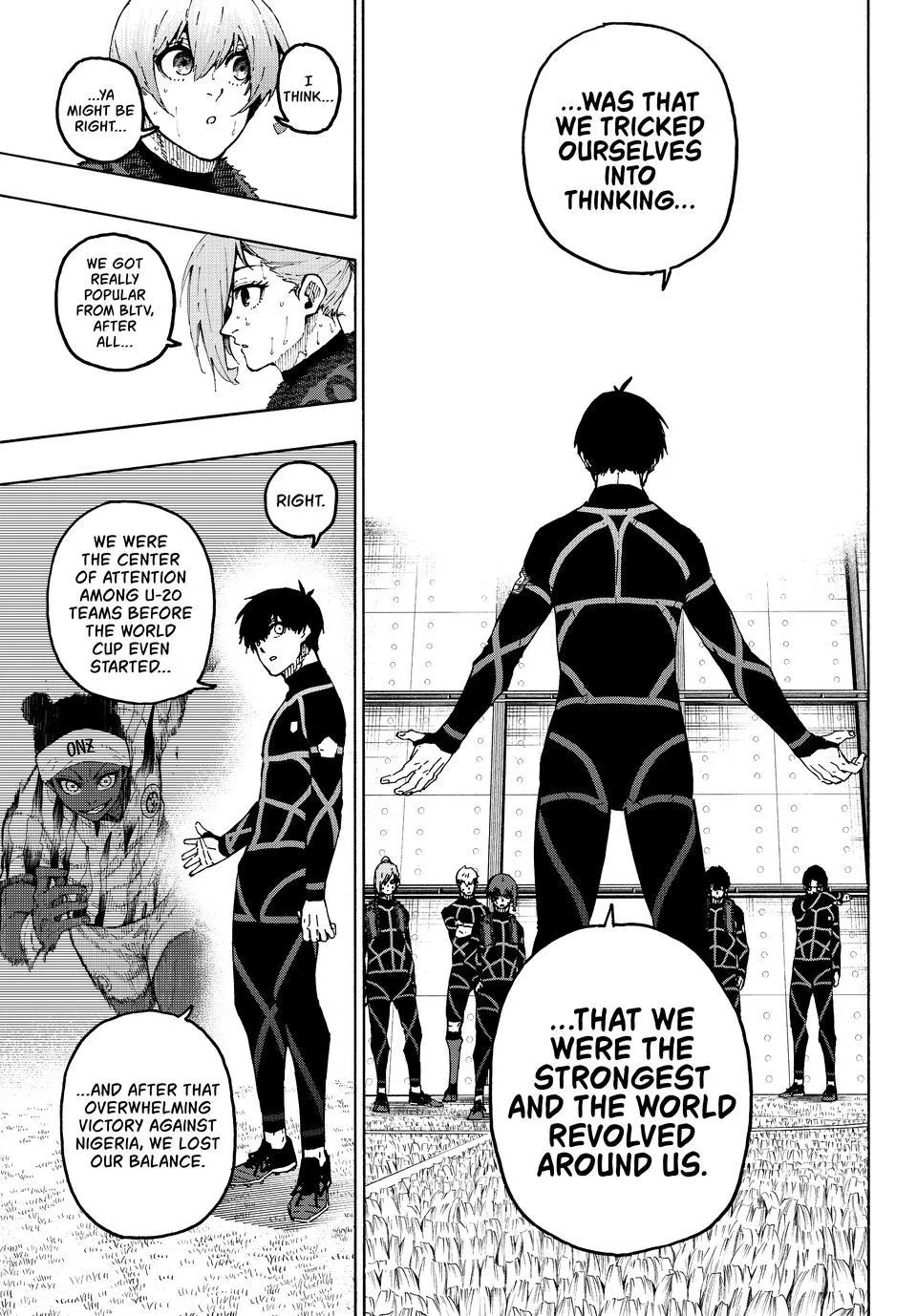 Blue Lock - Chapter 353 - Page 15