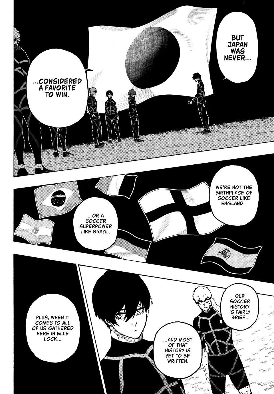 Blue Lock - Chapter 353 - Page 16
