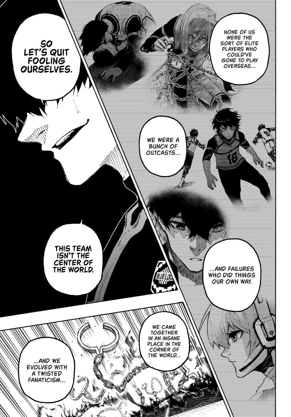 Blue Lock - Chapter 353 - Page 17