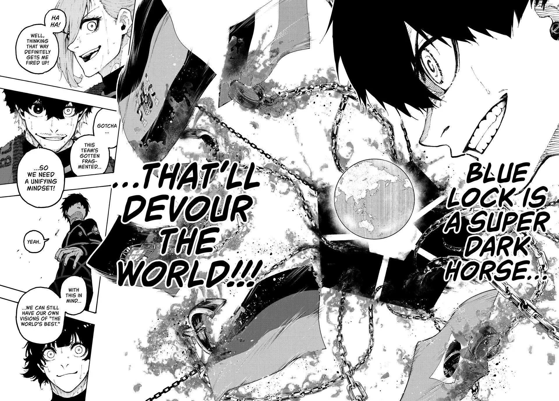 Blue Lock - Chapter 353 - Page 18