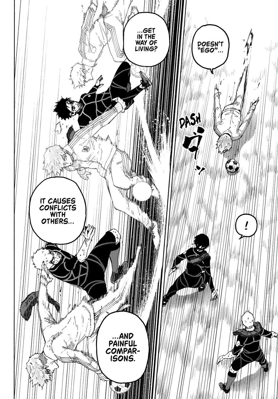 Blue Lock - Chapter 353 - Page 2
