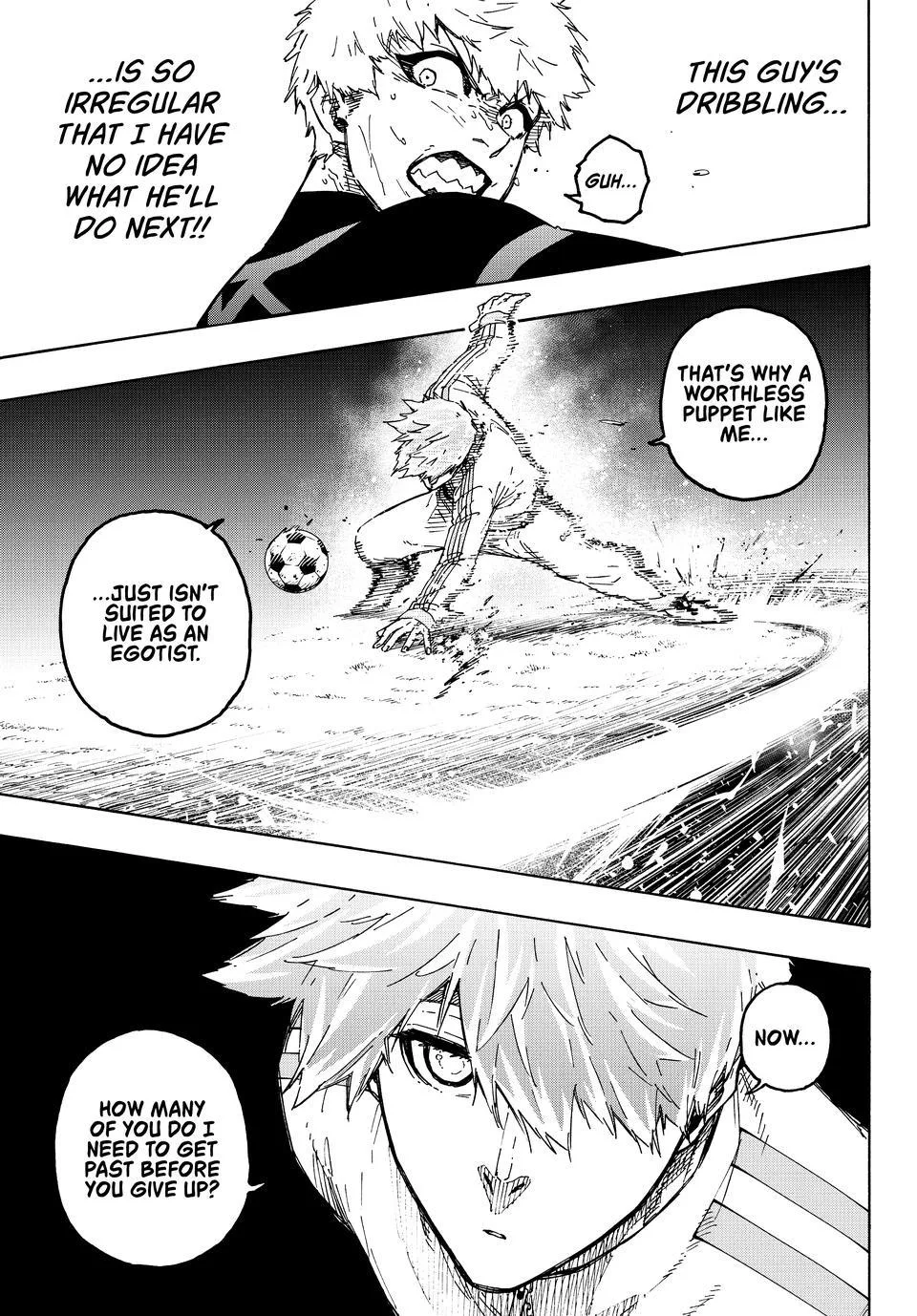 Blue Lock - Chapter 353 - Page 3