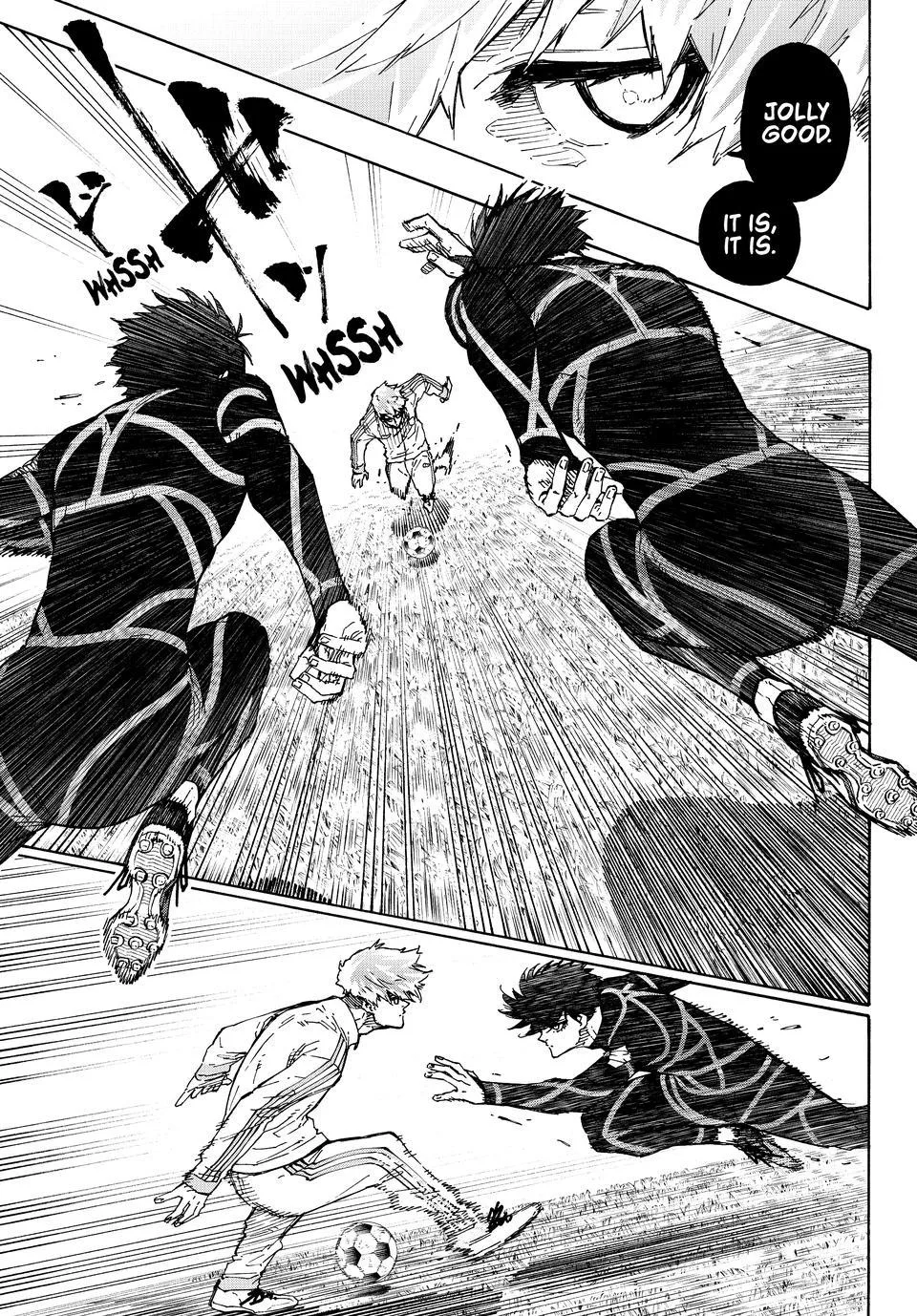 Blue Lock - Chapter 353 - Page 5