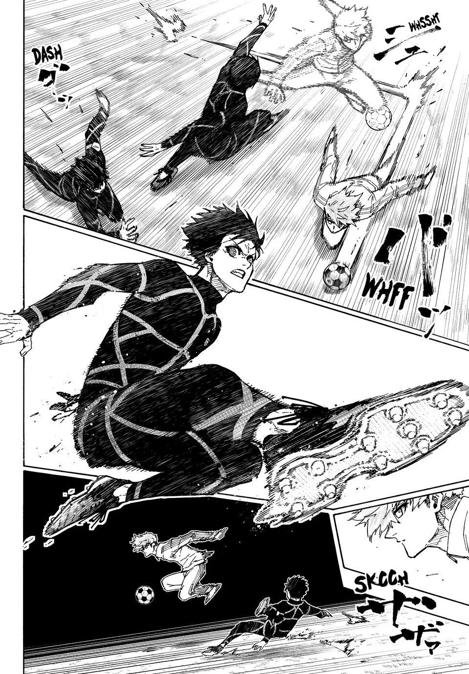 Blue Lock - Chapter 353 - Page 6