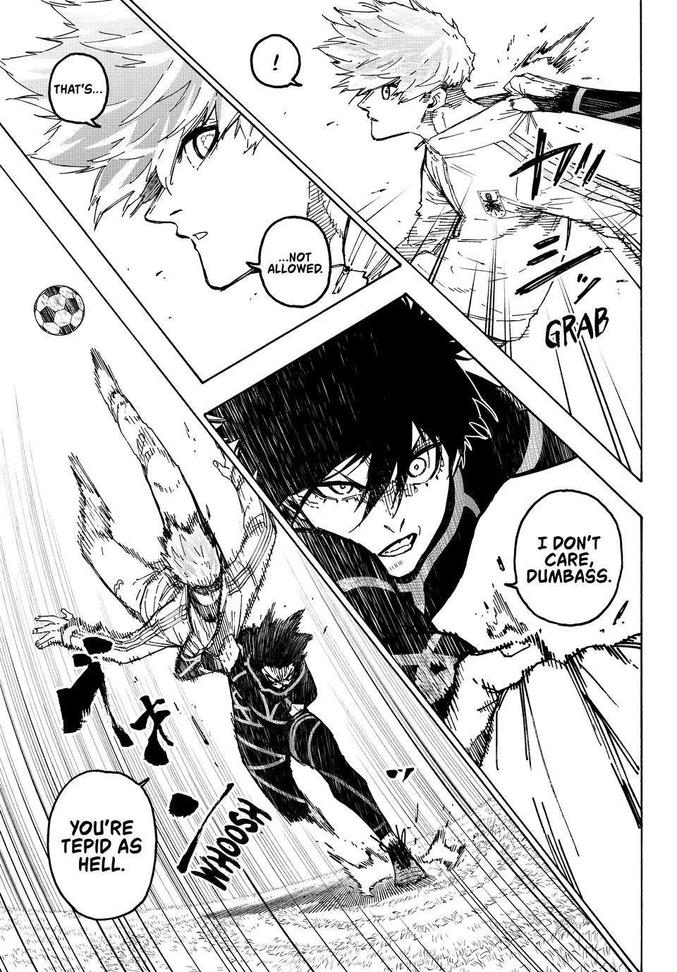 Blue Lock - Chapter 353 - Page 7