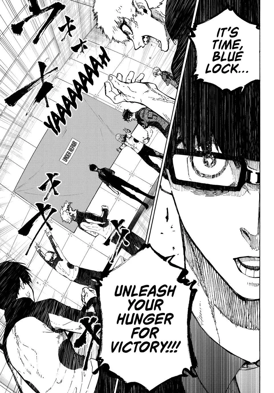 Blue Lock - Chapter 354 - Page 10