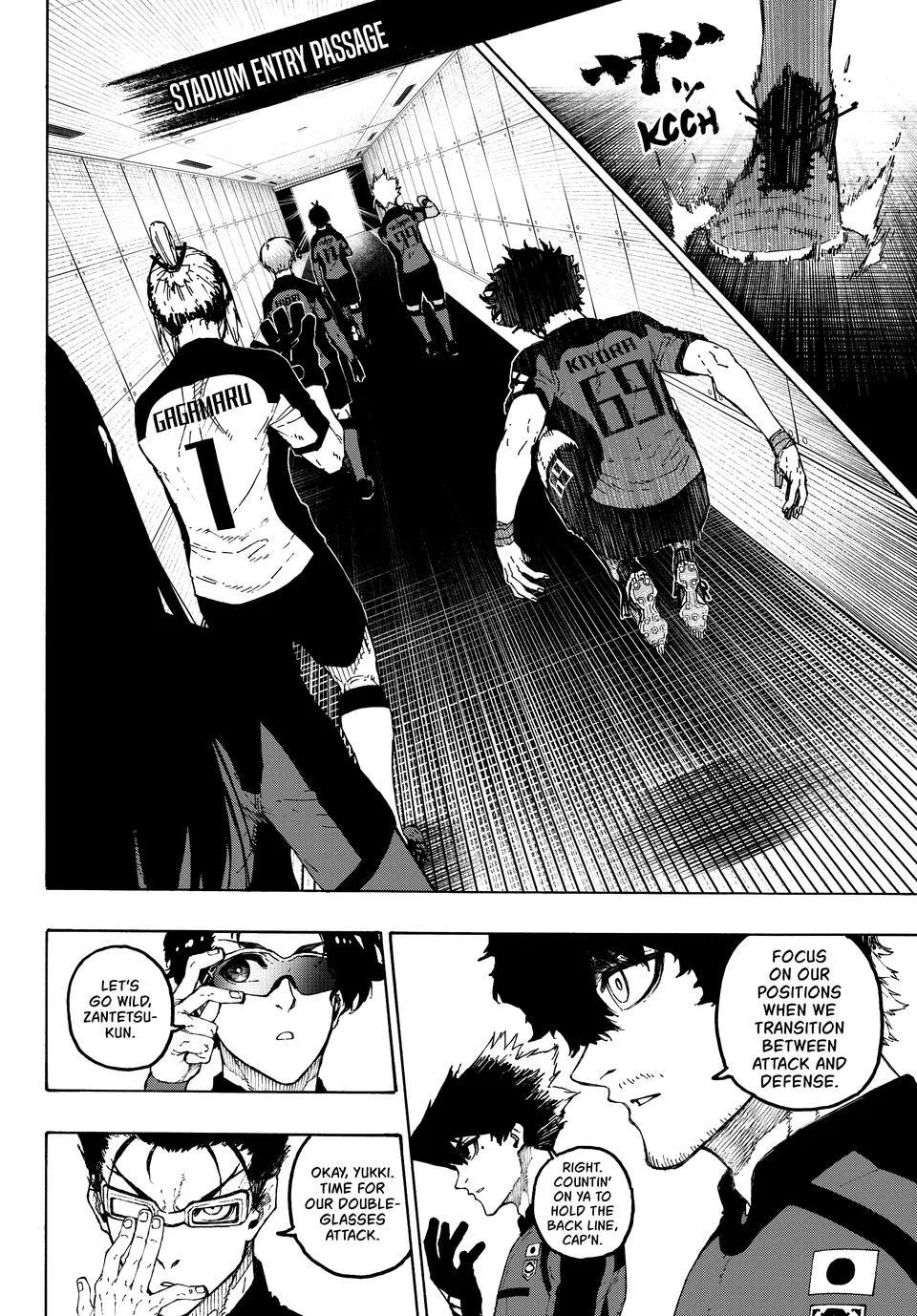 Blue Lock - Chapter 354 - Page 11