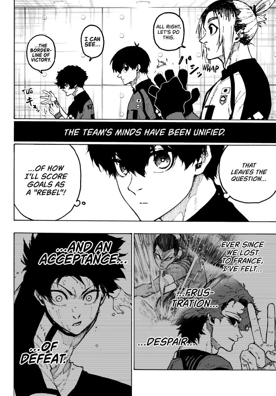 Blue Lock - Chapter 354 - Page 15