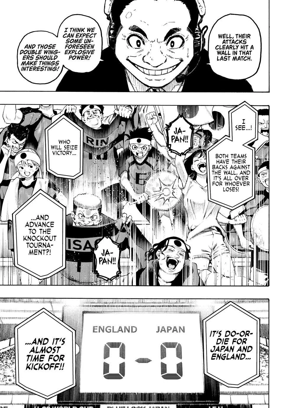 Blue Lock - Chapter 354 - Page 4