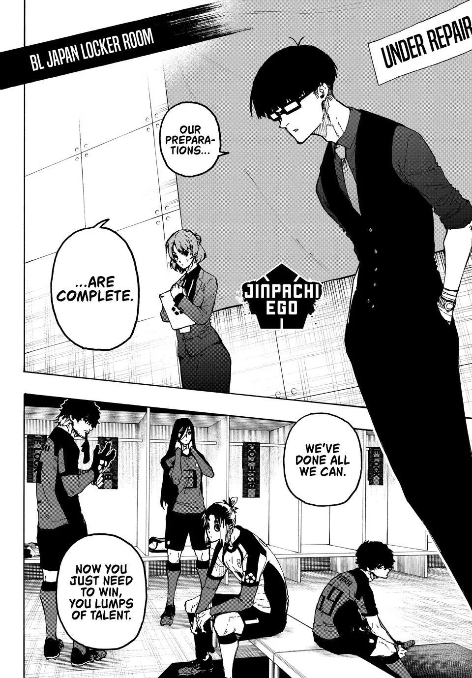 Blue Lock - Chapter 354 - Page 5