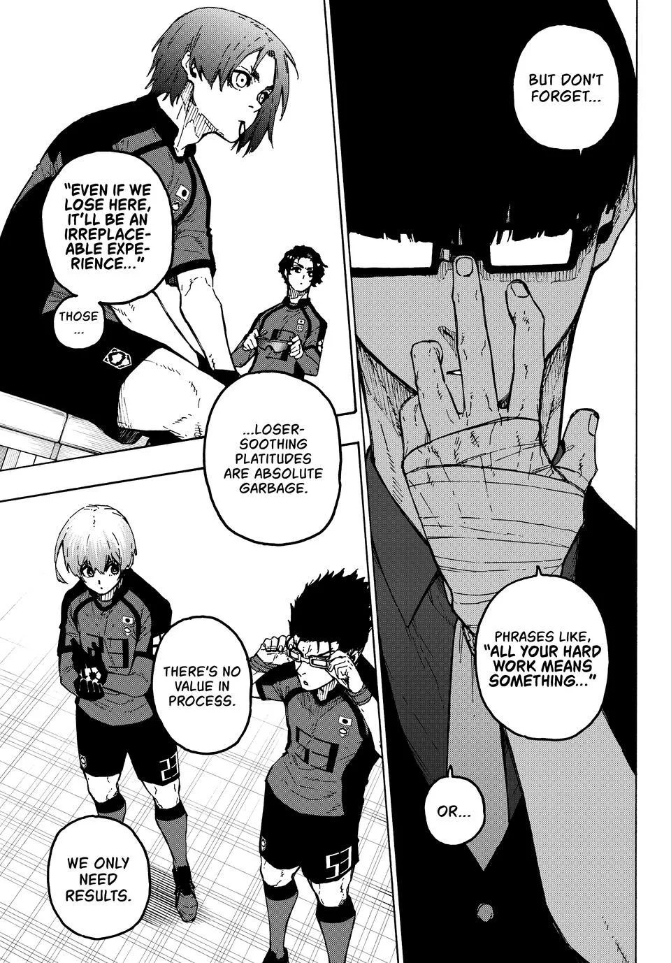 Blue Lock - Chapter 354 - Page 6