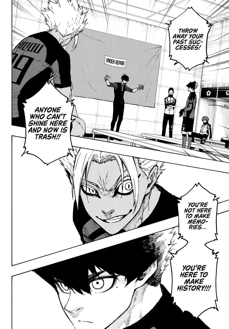 Blue Lock - Chapter 354 - Page 7