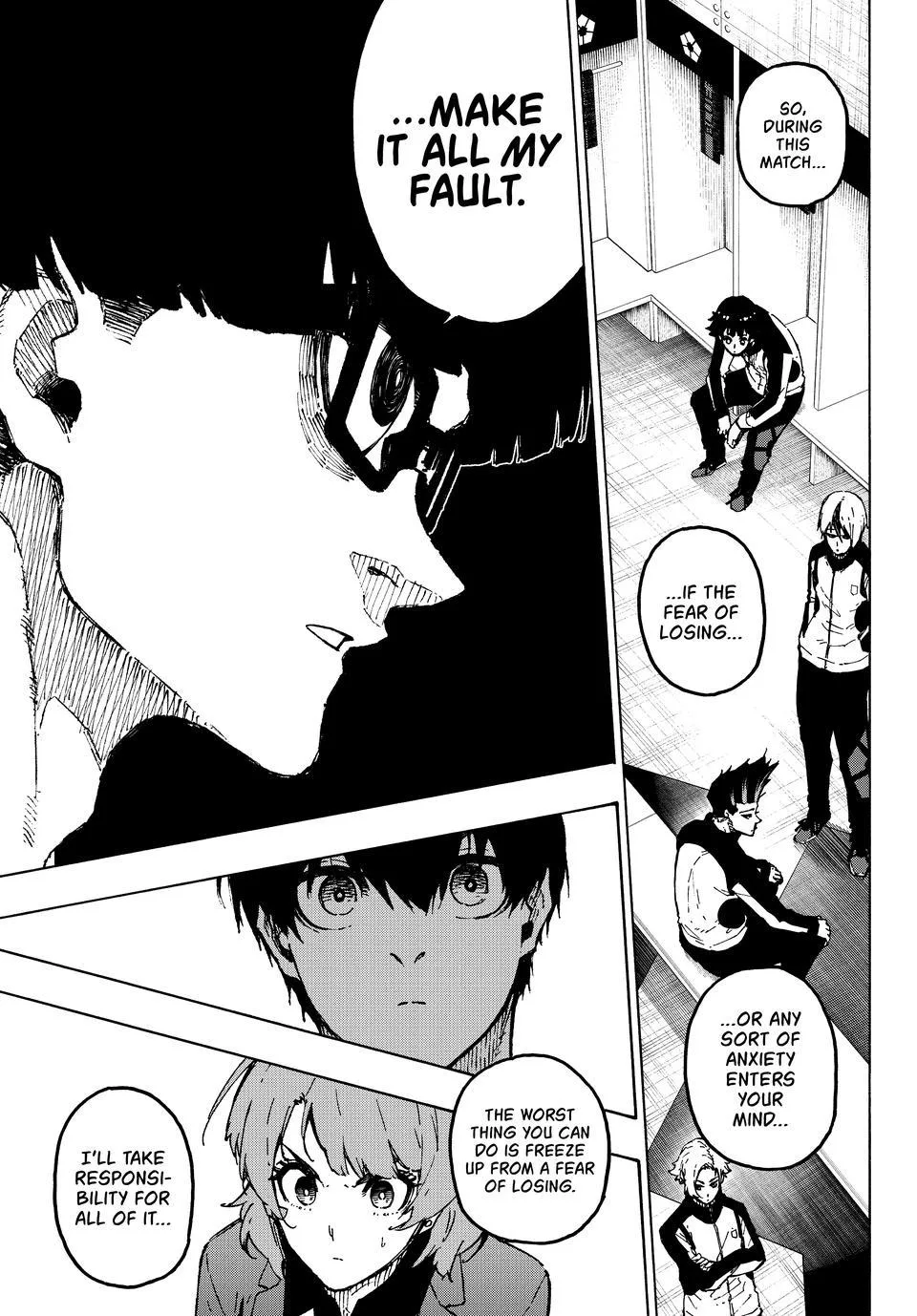 Blue Lock - Chapter 354 - Page 8