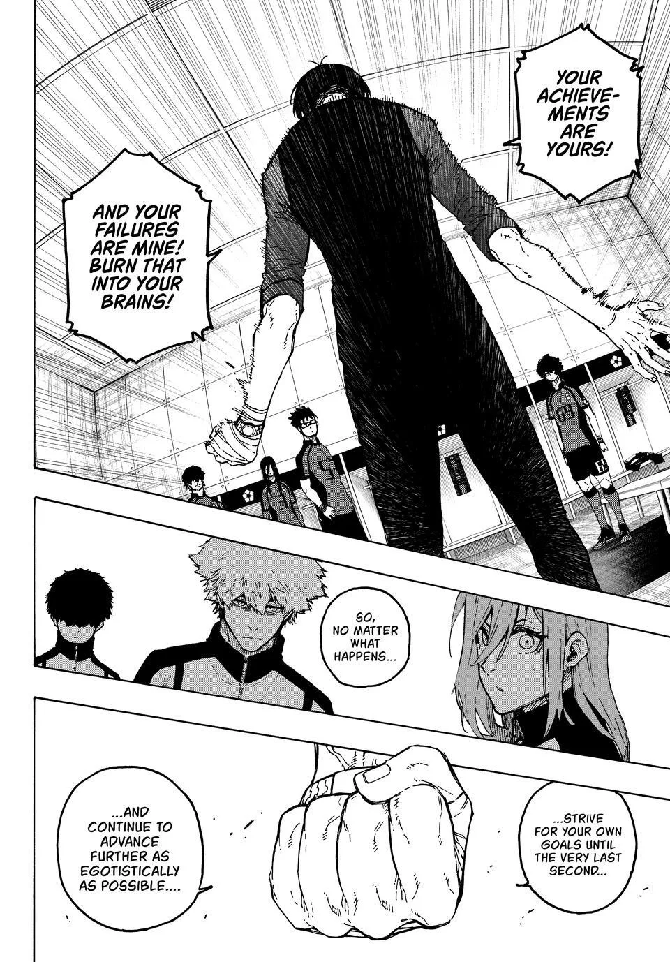 Blue Lock - Chapter 354 - Page 9