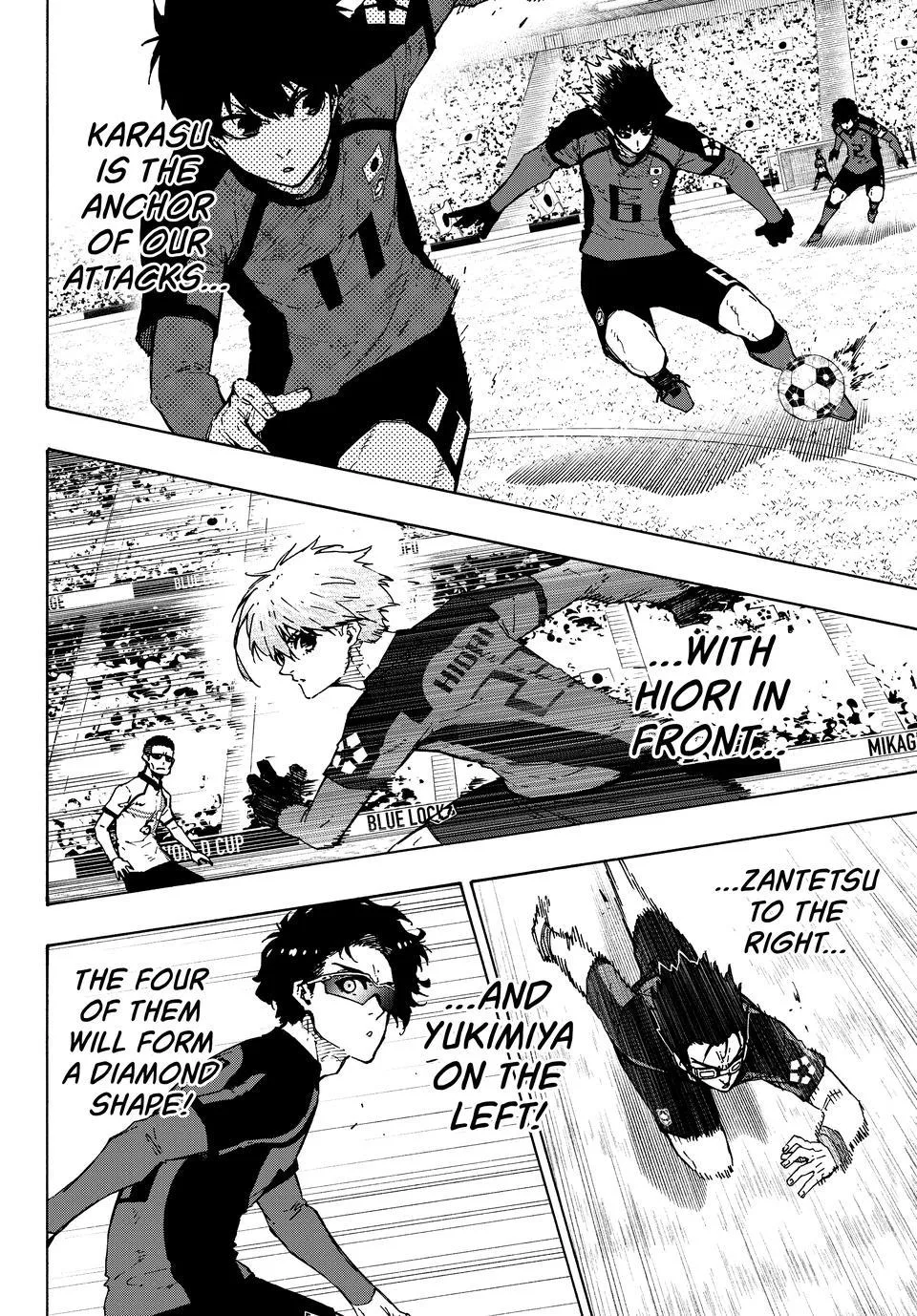 Blue Lock - Chapter 355 - Page 10