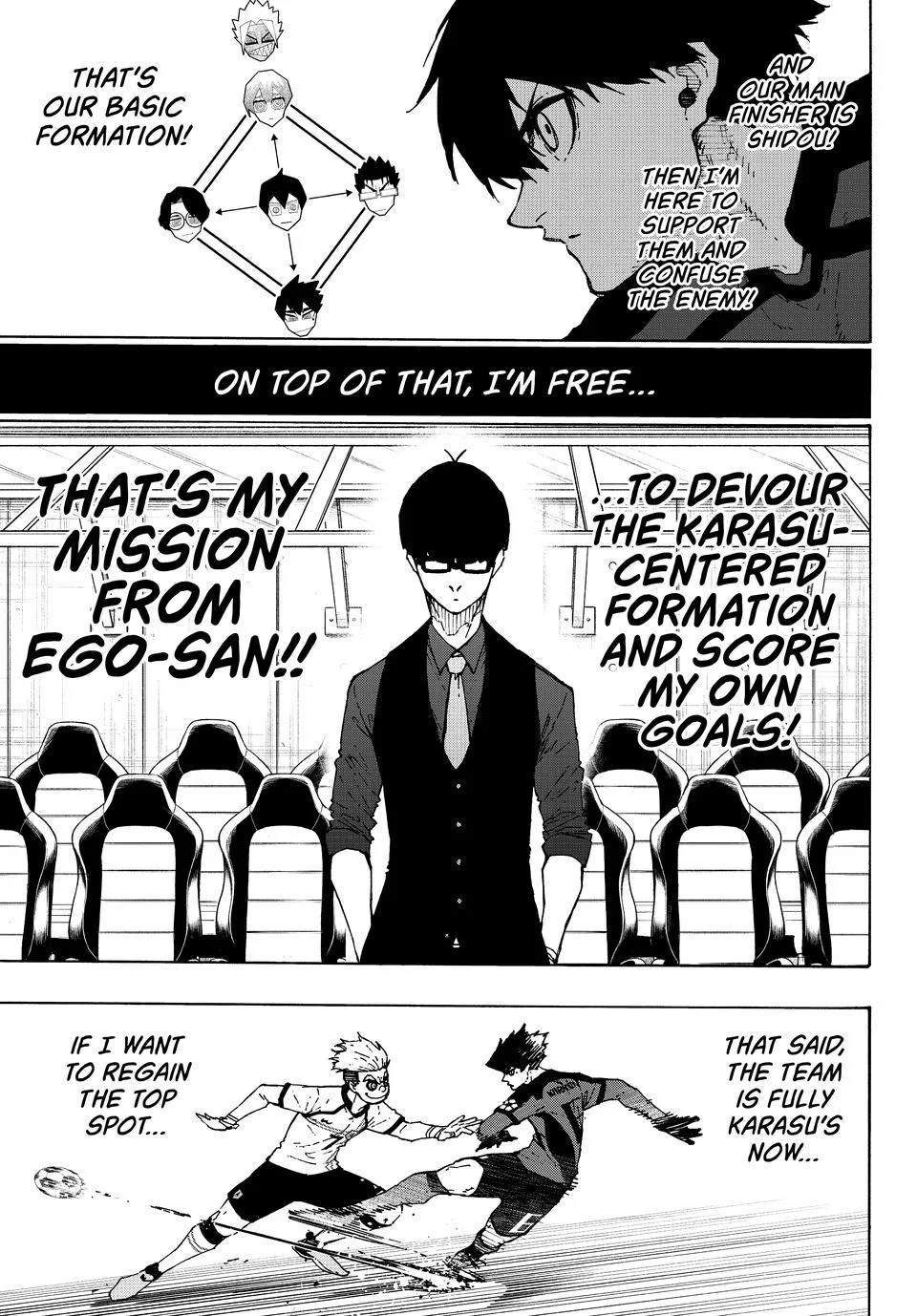 Blue Lock - Chapter 355 - Page 11