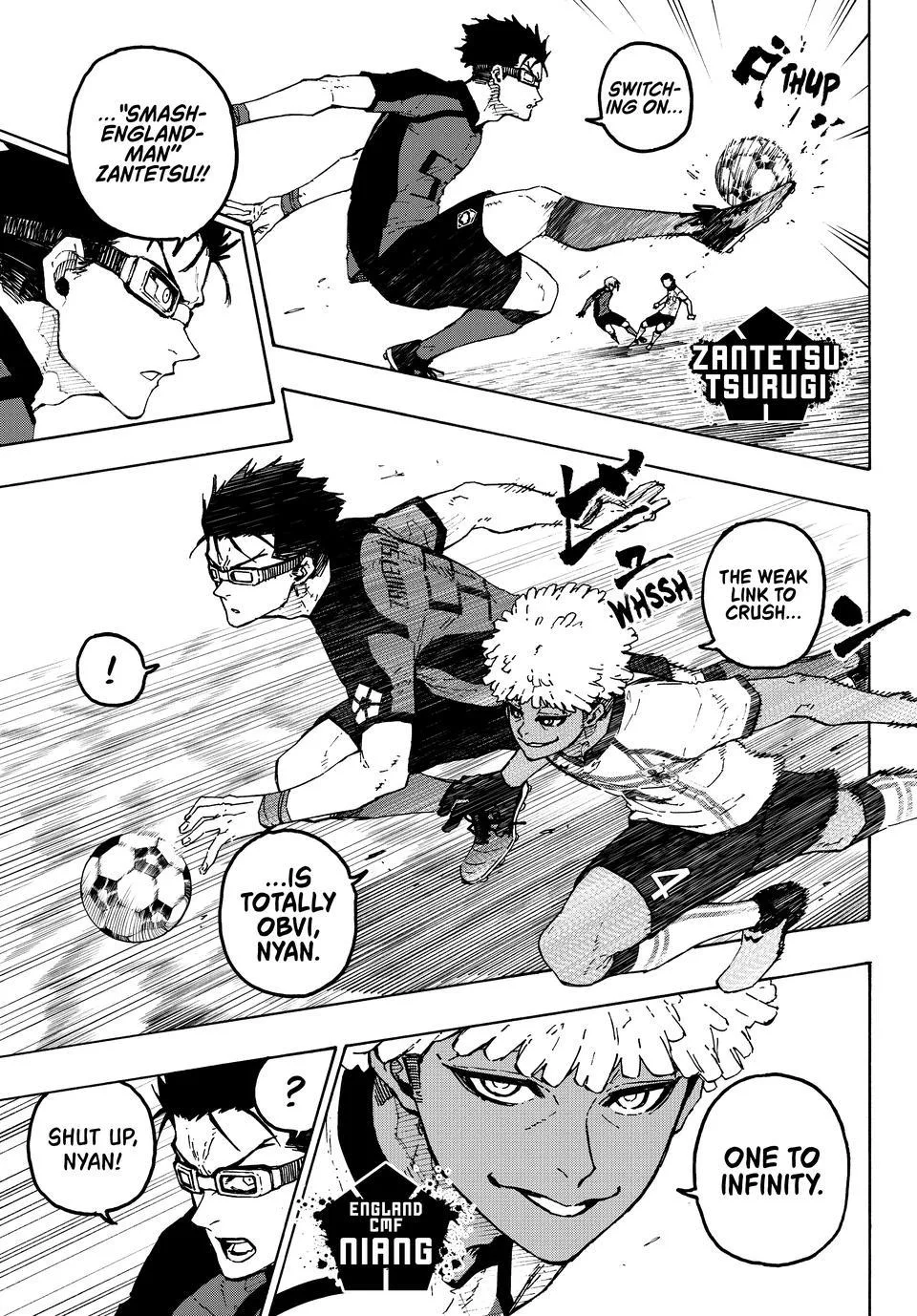 Blue Lock - Chapter 355 - Page 13