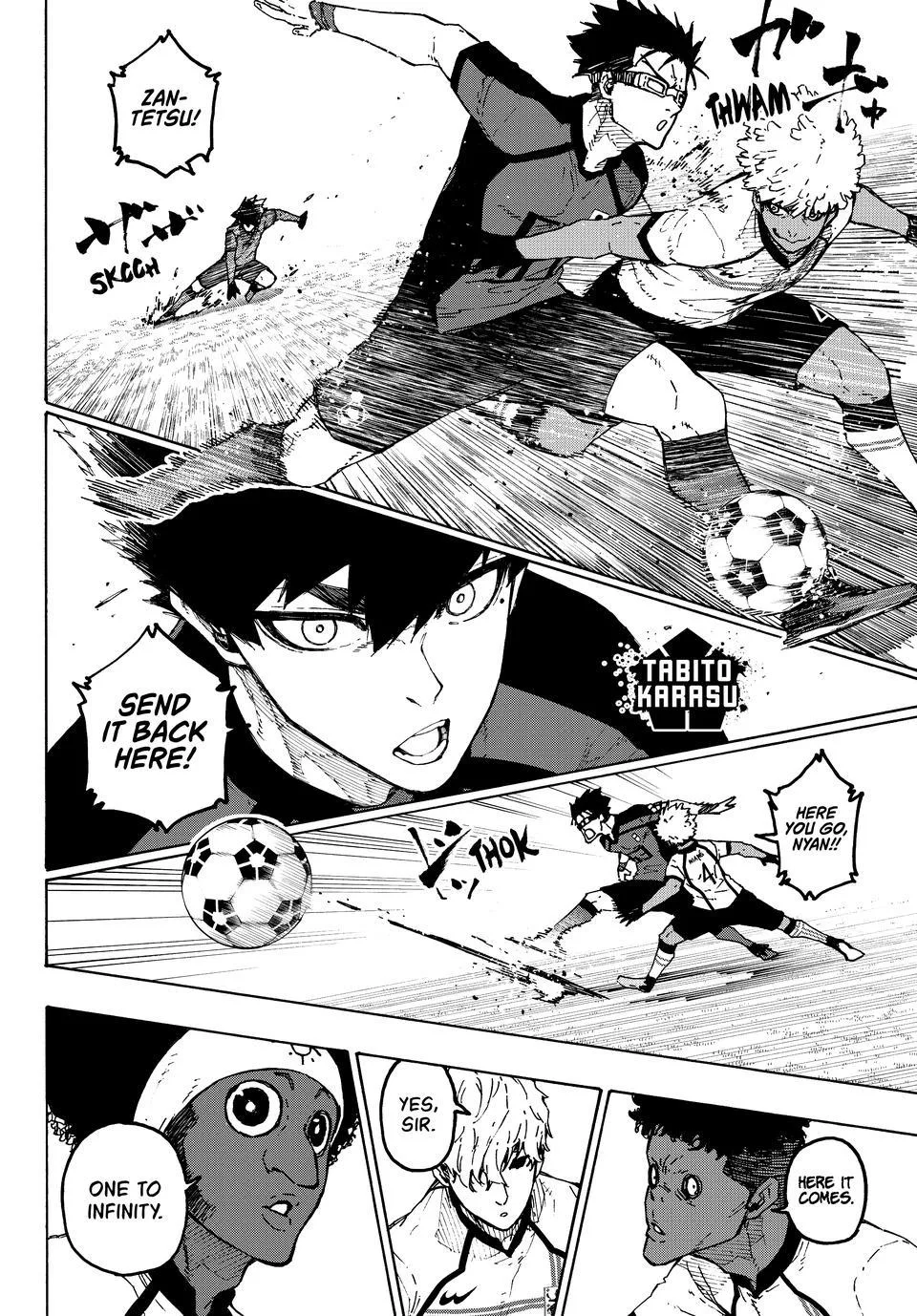 Blue Lock - Chapter 355 - Page 14