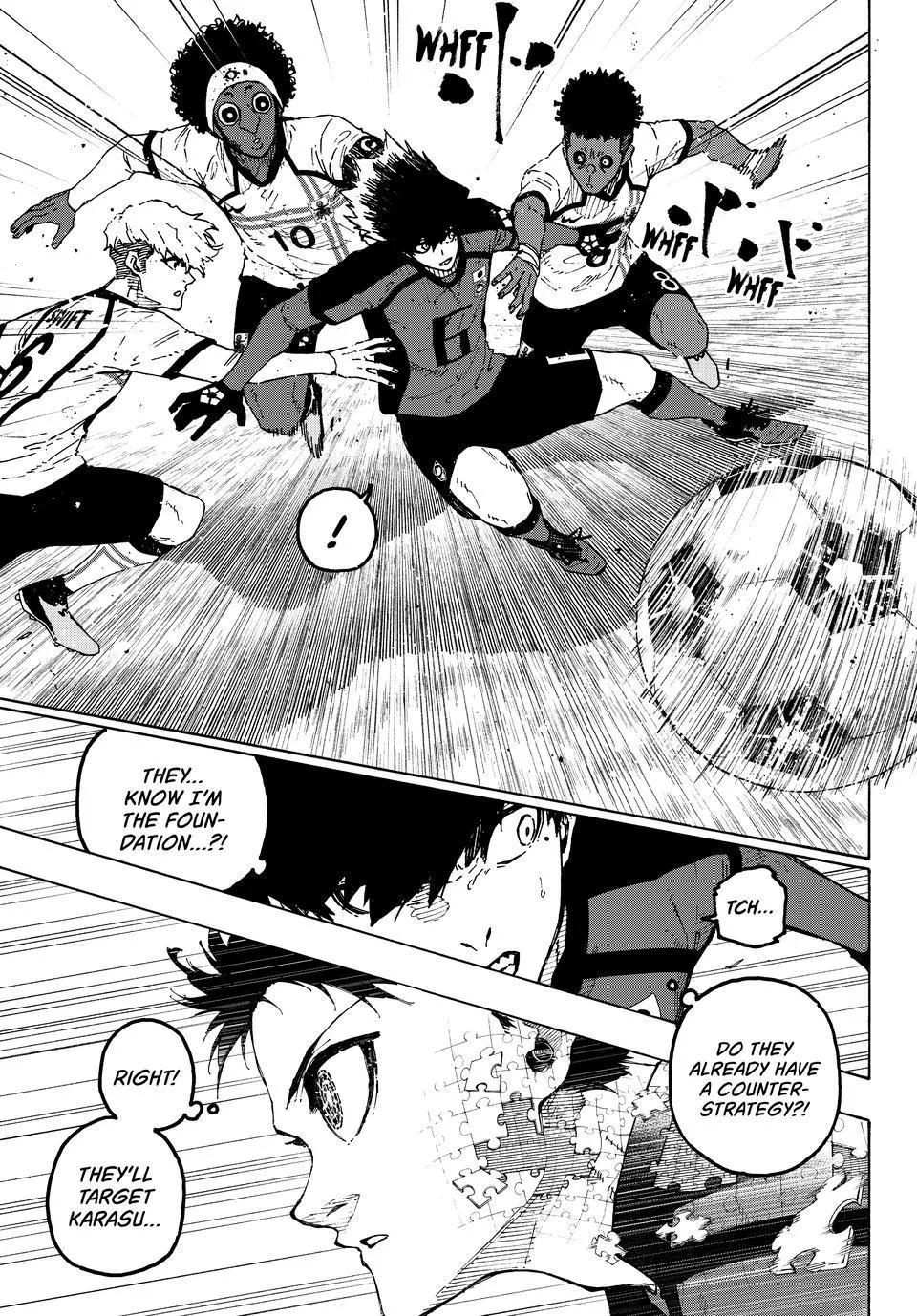 Blue Lock - Chapter 355 - Page 15