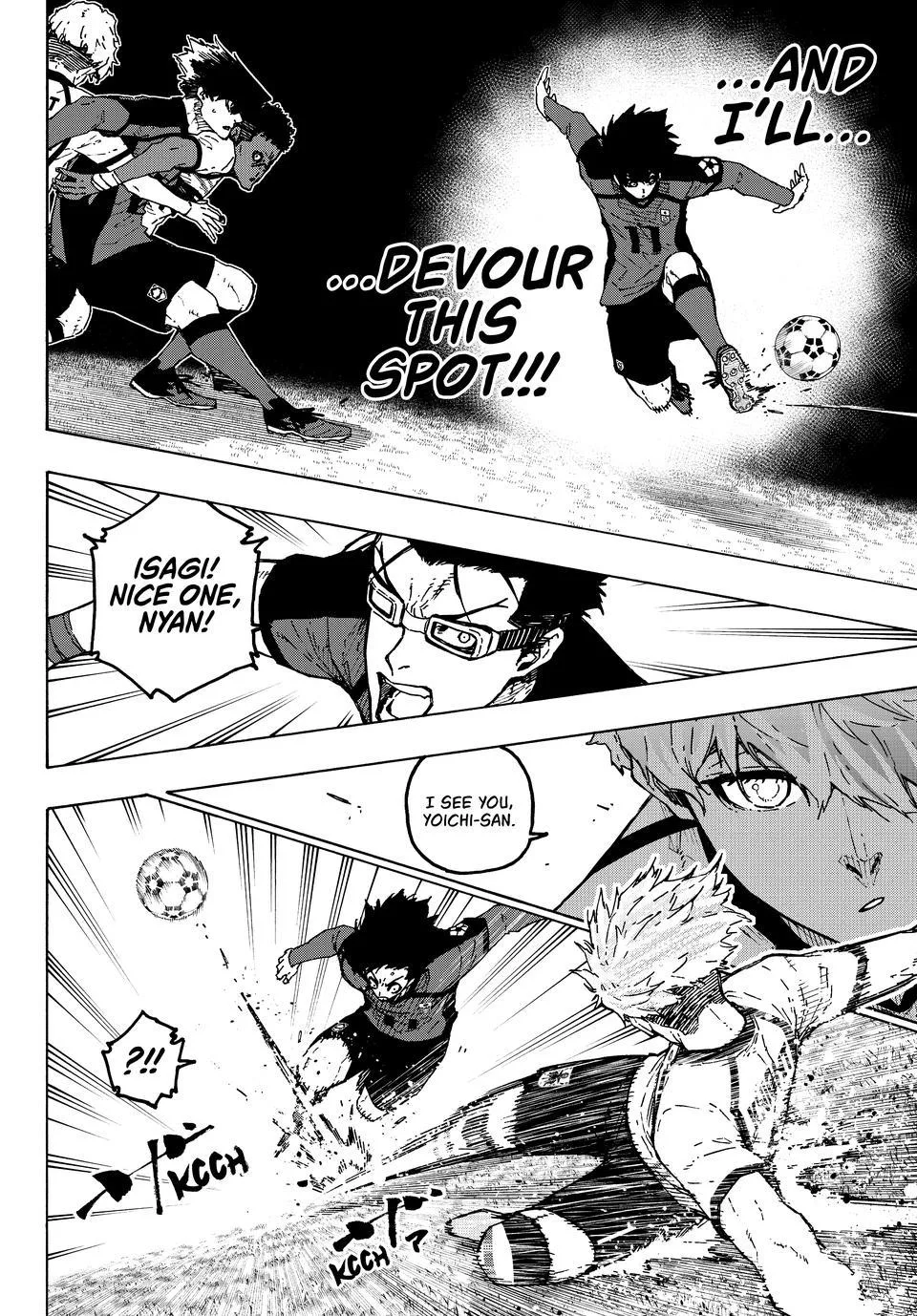 Blue Lock - Chapter 355 - Page 16