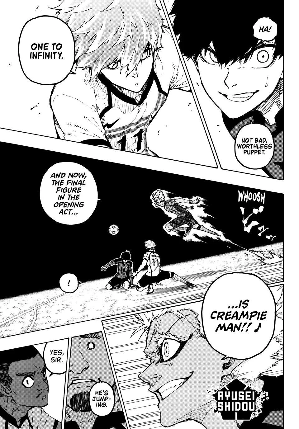 Blue Lock - Chapter 355 - Page 17