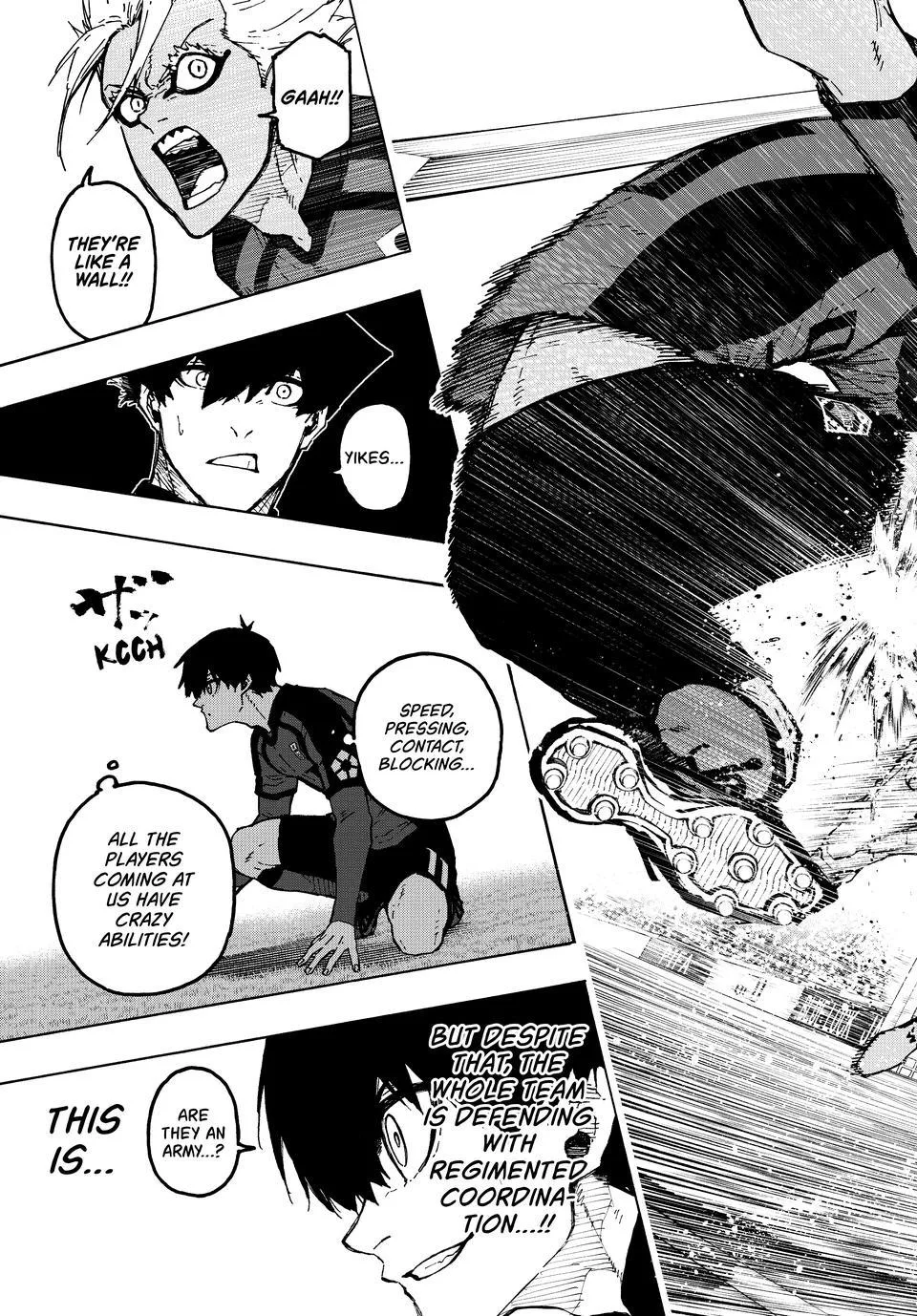 Blue Lock - Chapter 355 - Page 19