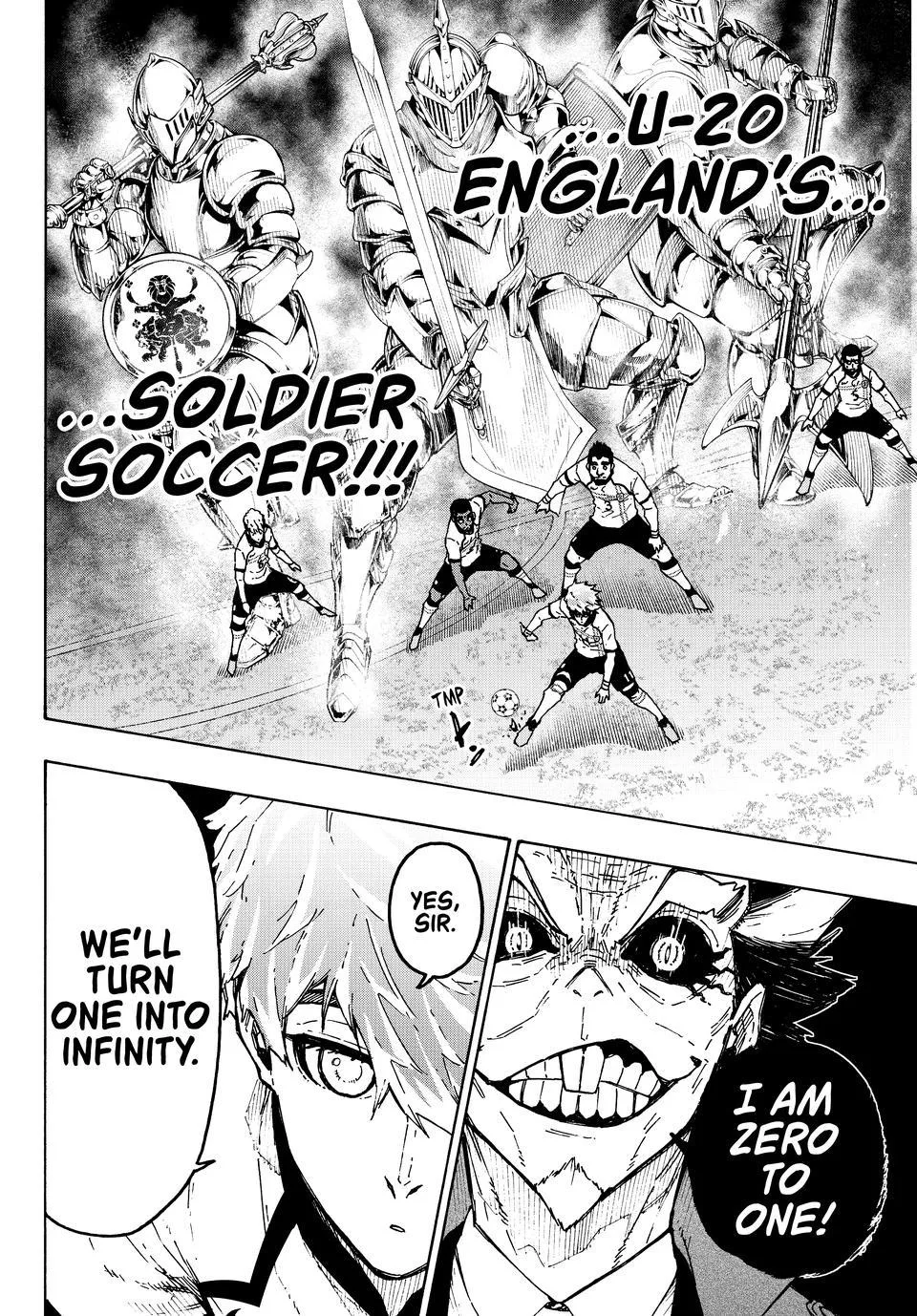 Blue Lock - Chapter 355 - Page 20