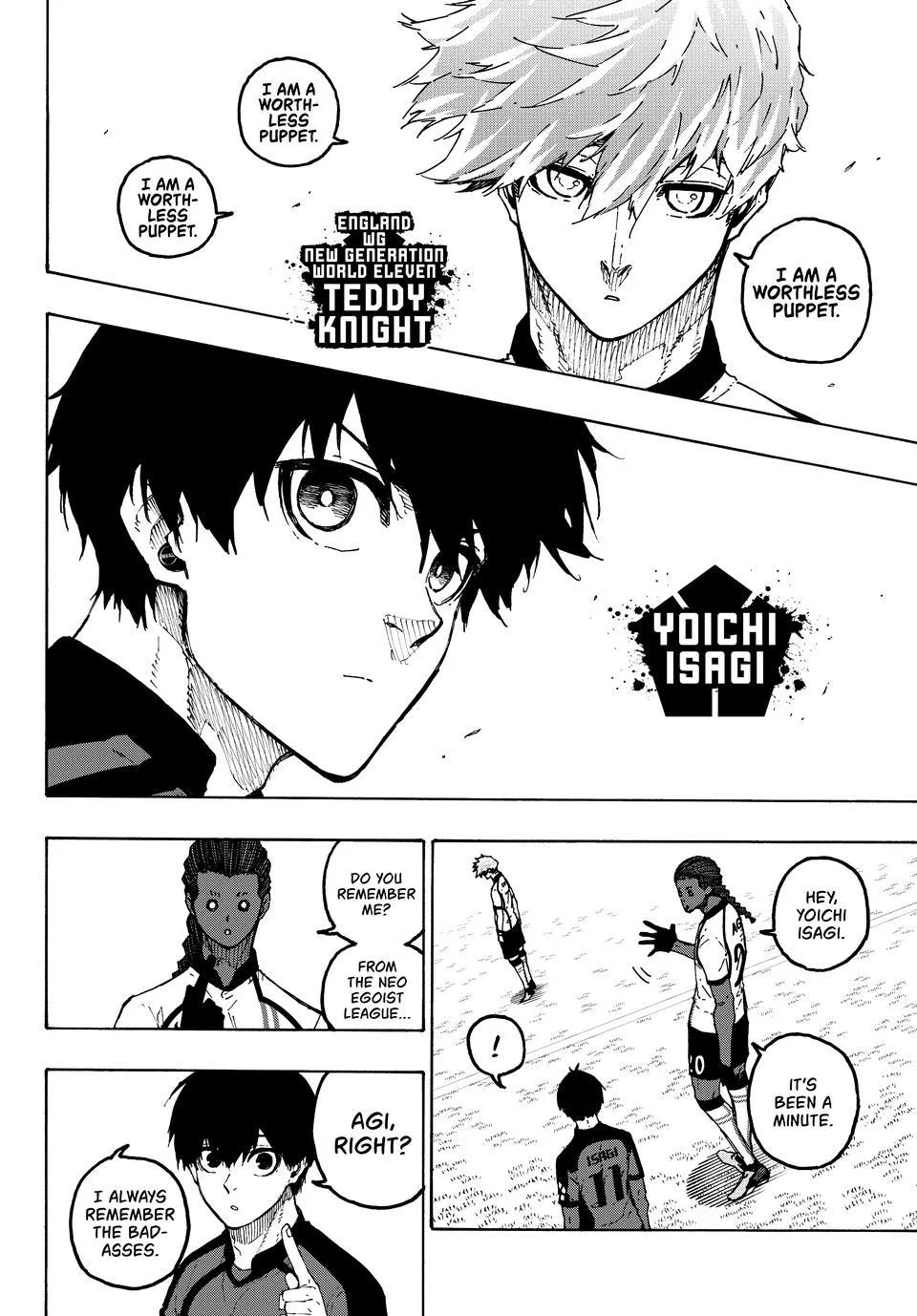 Blue Lock - Chapter 355 - Page 4