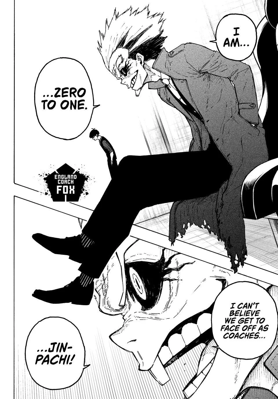 Blue Lock - Chapter 355 - Page 6