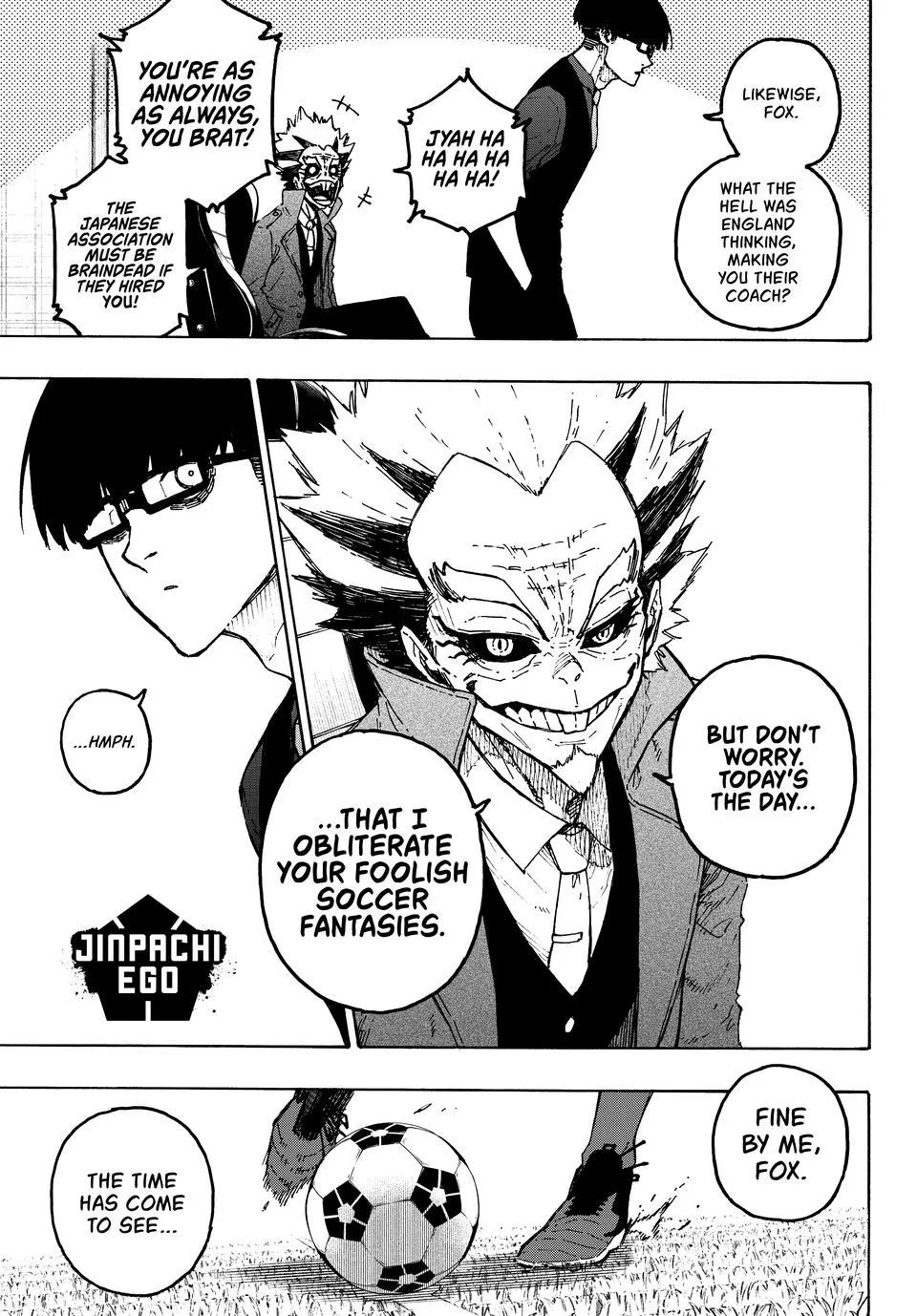 Blue Lock - Chapter 355 - Page 7