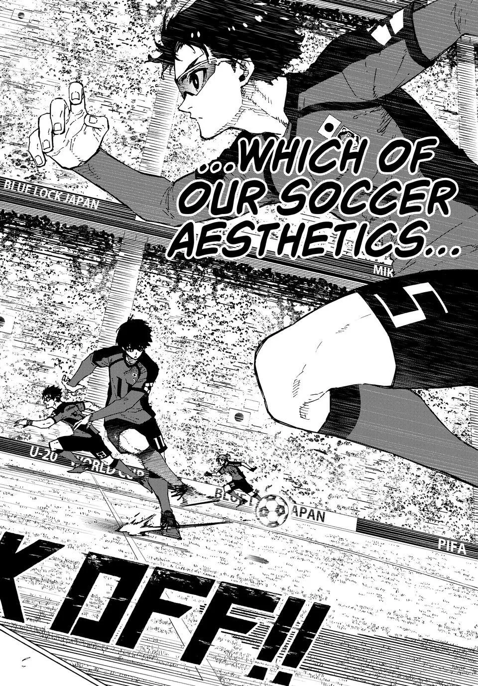 Blue Lock - Chapter 355 - Page 8