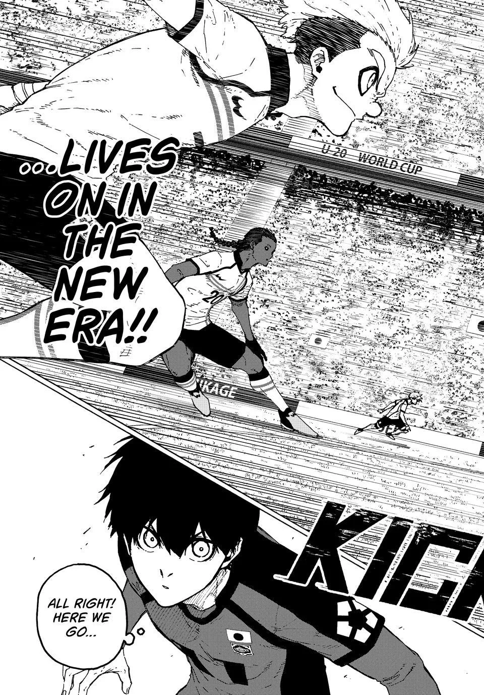 Blue Lock - Chapter 355 - Page 9