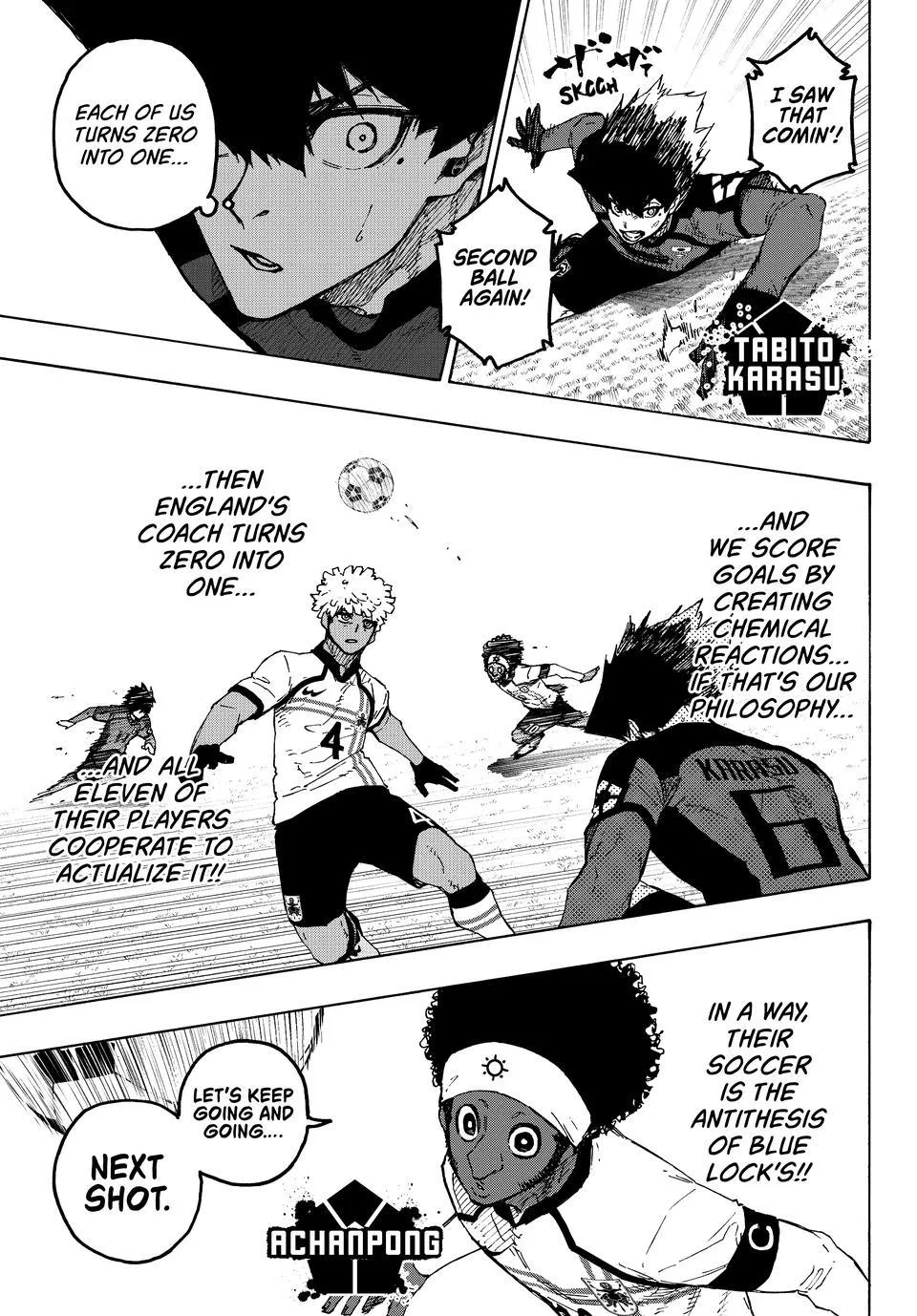 Blue Lock - Chapter 356 - Page 11