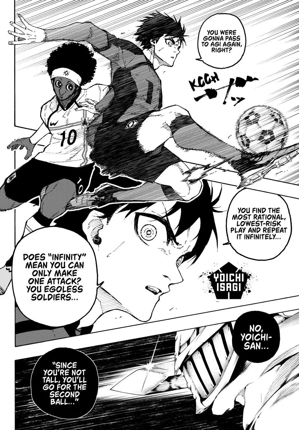 Blue Lock - Chapter 356 - Page 12