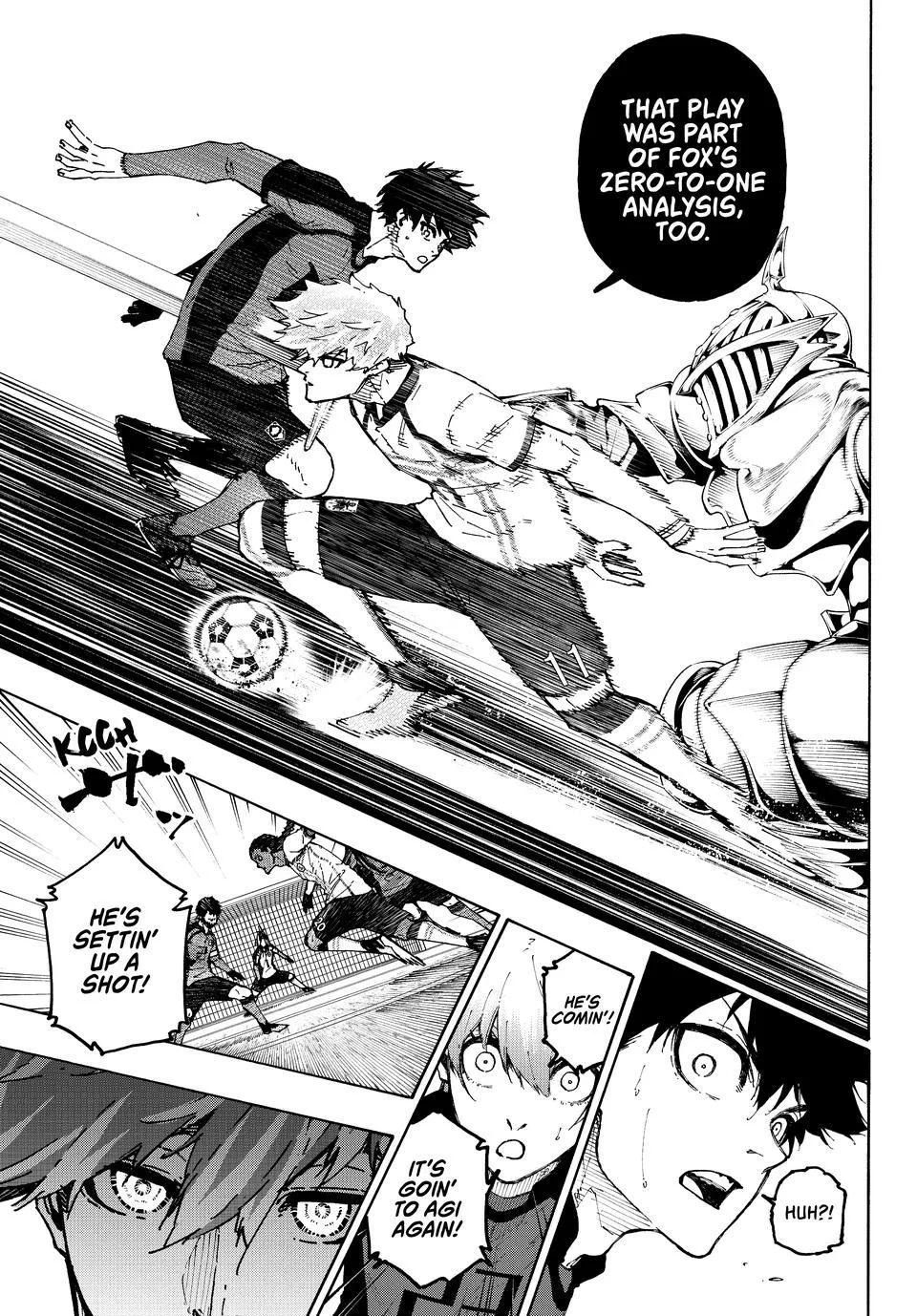 Blue Lock - Chapter 356 - Page 13