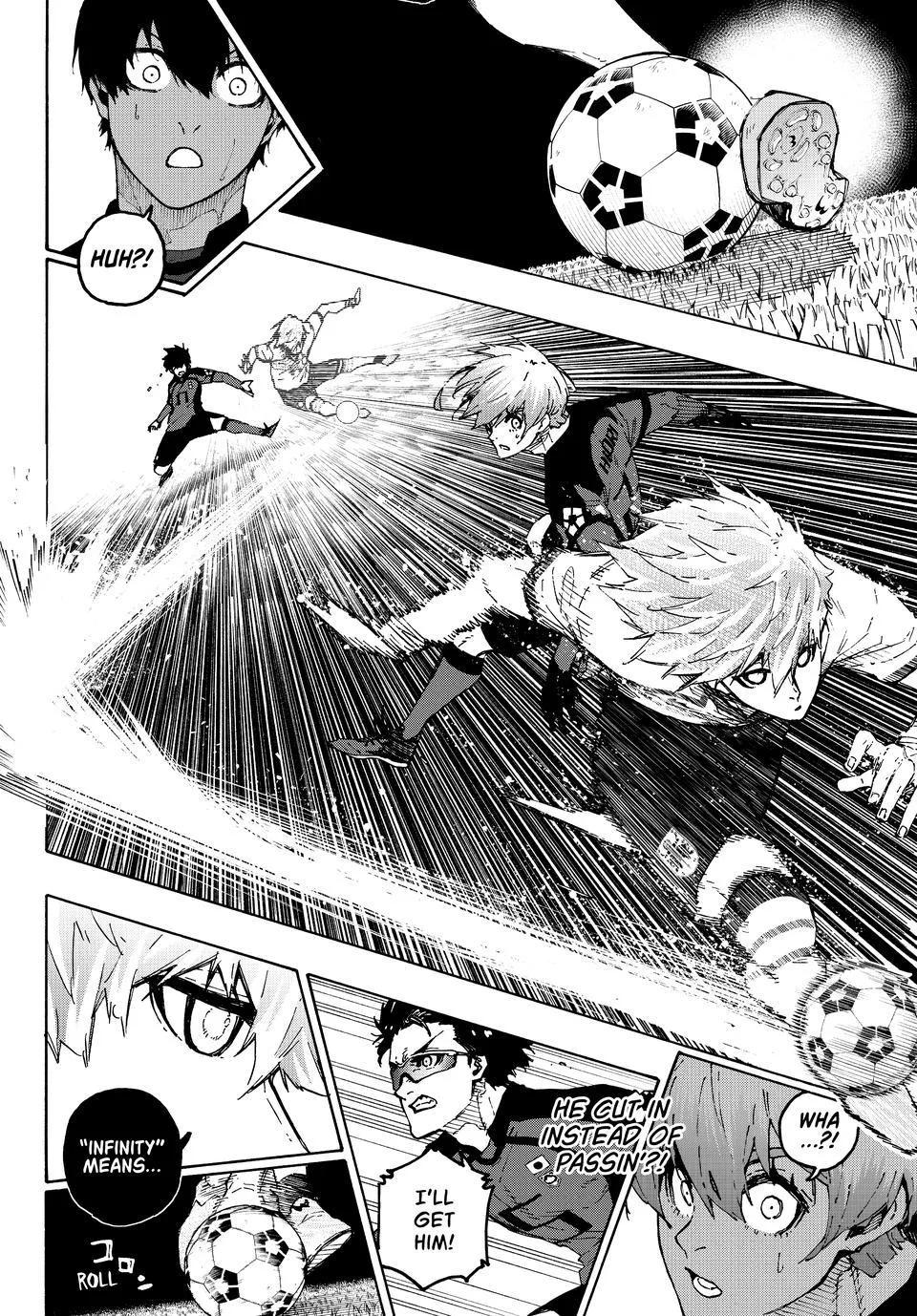 Blue Lock - Chapter 356 - Page 14