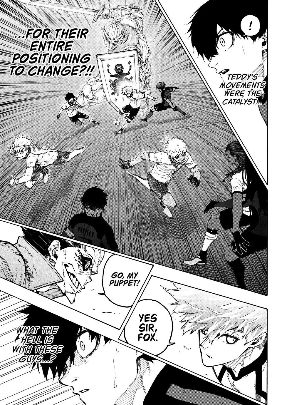 Blue Lock - Chapter 356 - Page 17